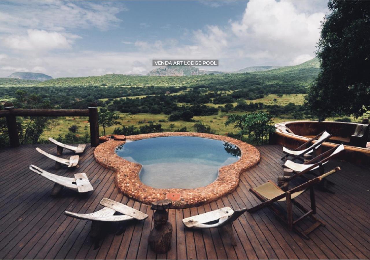 Villa Leshiba Wilderness Louis Trichardt Exterior foto