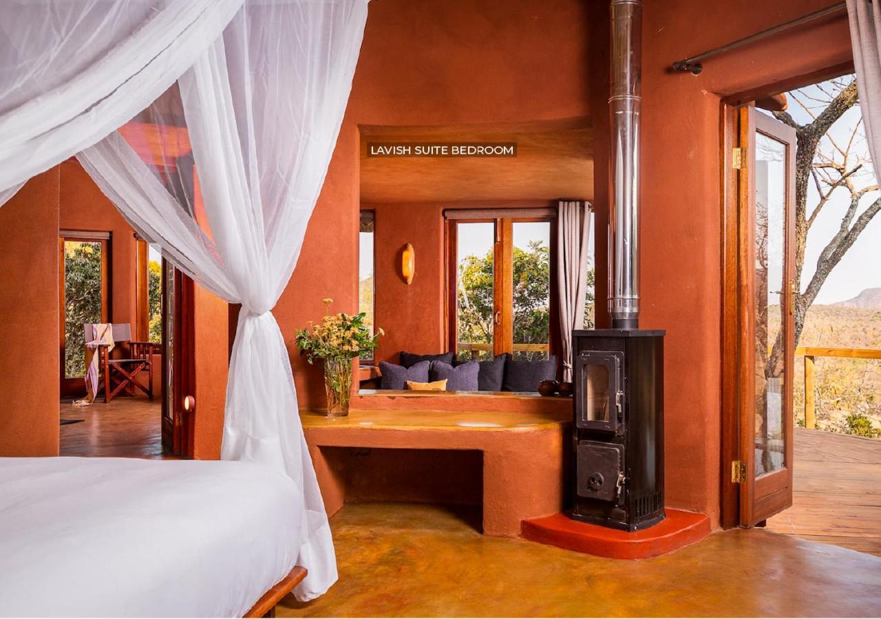 Villa Leshiba Wilderness Louis Trichardt Exterior foto